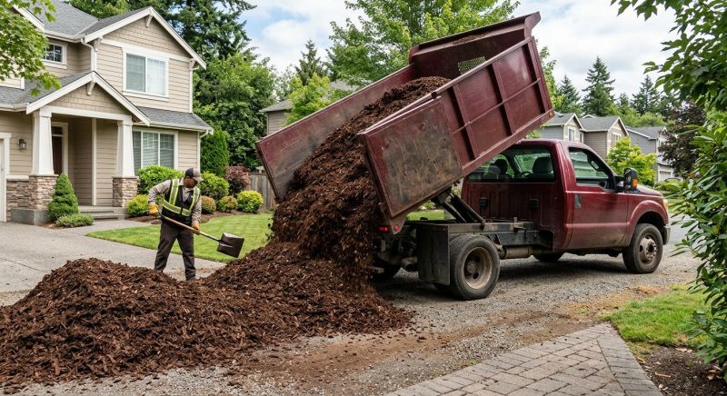 Increase Your Red Mulch Delivery Business with an AI Driven, Targeted Website