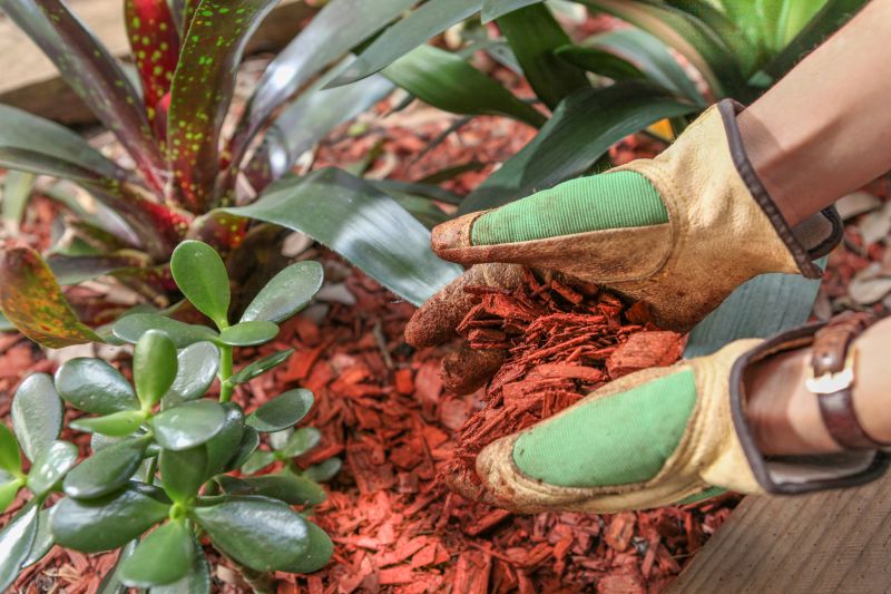 Red Mulch Delivery