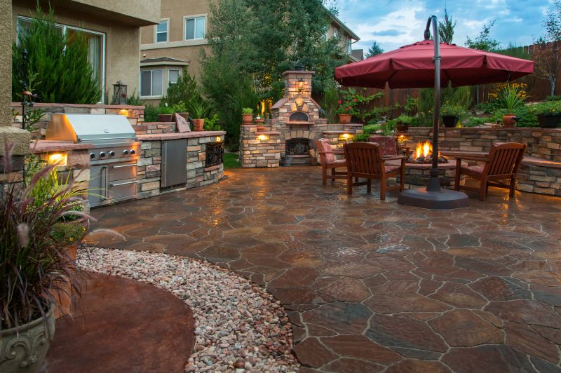Outdoor Entertaining Areas