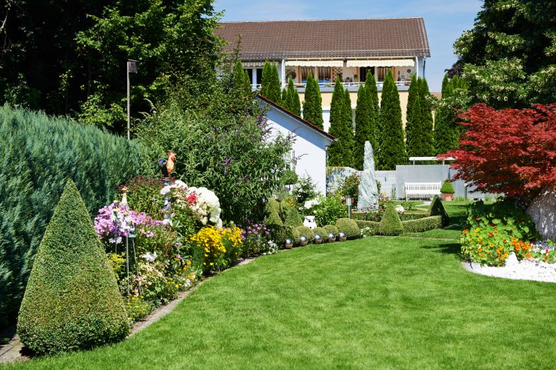 Beautifully Designed Garden