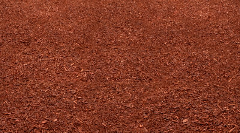 Close-Up of Mulch Texture