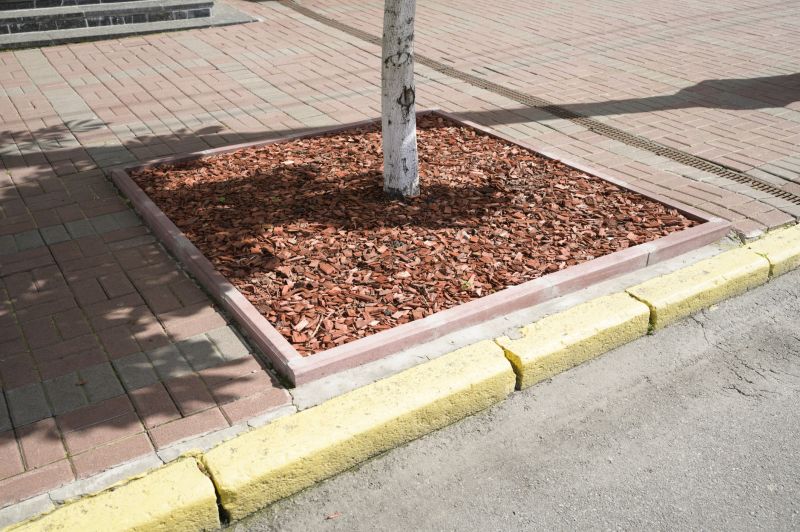 Mulch Installation in Commercial Properties