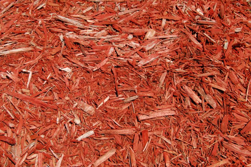 Red Mulch Delivery